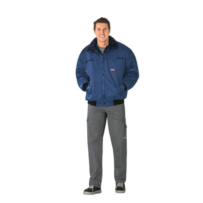 Bild von PLANAM® Herren Pilotenjacke GLETSCHER marine Größe S