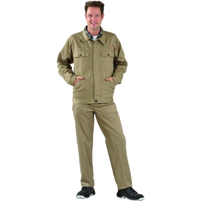 Bild von Planam - Bundjacke 0614 khaki, Größe 50