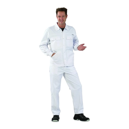 Bild von Planam Herren Bundjacke 0810 in Kornblau – Der ideale Begleiter für den Berufsalltag