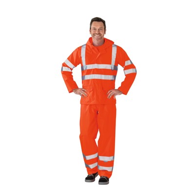 Bild von Planam - Regenjacke 2061 warnorange, Größe M