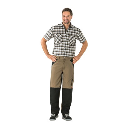 Bild von Bundhose 2514 sand/schwarz, Größe 60