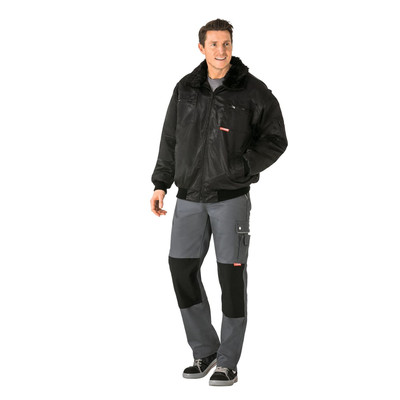 Bild von Planam - Winterjacke 0358 schwarz, Größe 4XL
