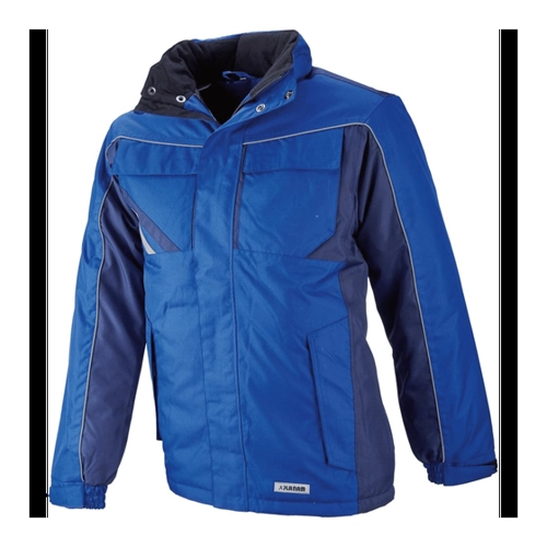 Bild von Winterjacke Highline in kornblumenblau – Ihre ideale Begleiterin für kalte Tage