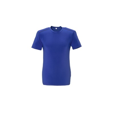 Bild von Planam - T-Shirt DuraWork Größe L kornblau/schwarz