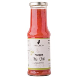 Bild von Sanchon Thai Chili Sauce, 210 ml Flasche
