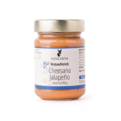 Bild von Brotaufstrich Cheesana Jalapeño