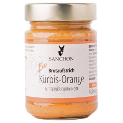 Bild von Brotaufstrich mit Kürbis & Orange
