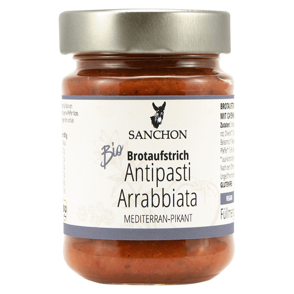 Bild von Sanchon Antipasti Arrabbiata, 190 gr Glas