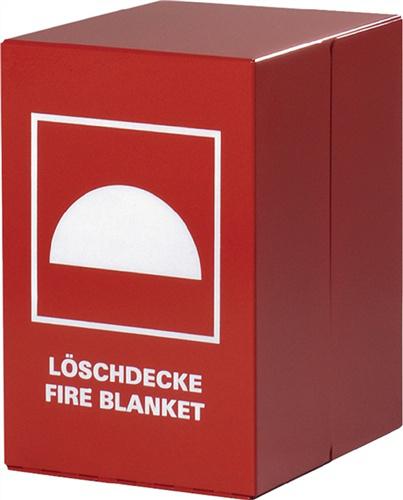 Bild von Jutec, Brandbekämpfer, Löschdeckenbehälter EN1869 Stahl rot ohne Inhalt B200xH300xT240mm