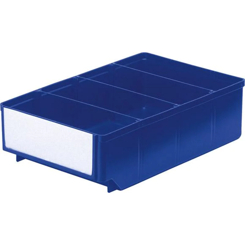 Bild von Magni, Kellerregal, Regalkasten B186xT300xH83 mm blau