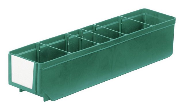 Bild von Magni, Kellerregal, Regalkasten B93xT400xH83 mm grün