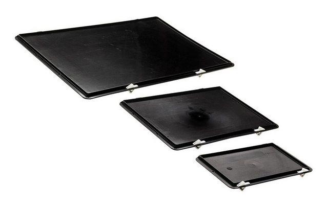 Bild von Magni, Aufbewahrungsbox, Verschlussdeckel schwarz für Kastenmass B300xT200mm