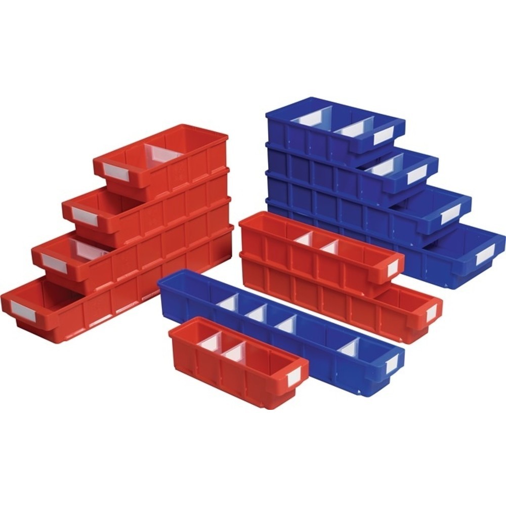 Bild von LA-KA-PE, Lagerbehälter, Regalkasten VKB L300xB93xH83mm blau Polypropylen