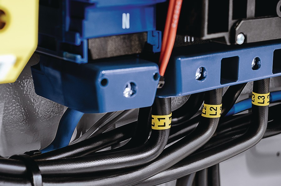 Bild von HellermannTyton 592-11002 CWMS-B-260-YE-260-YE Kabel-Etikett