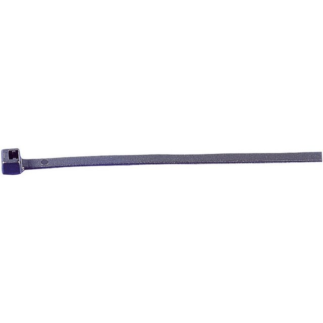 Bild von HellermannTyton, Kabelbinder, Kabelbinder (L x B) 390 mm x 4.7 mm UB385C-B-PA66-BK-C1 Farbe: Schwarz 100 St. (Kunststoffkabelbinder, 390 mm, 100 Stk.)