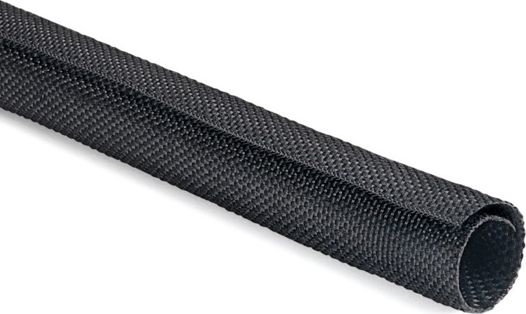 Bild von HellermannTyton Helagaine Geflechtschlauch Twist-In Bündelbereich-Ø: 16 - 19 mm Twist-In 19 Inhalt: 2 m (170-01014)