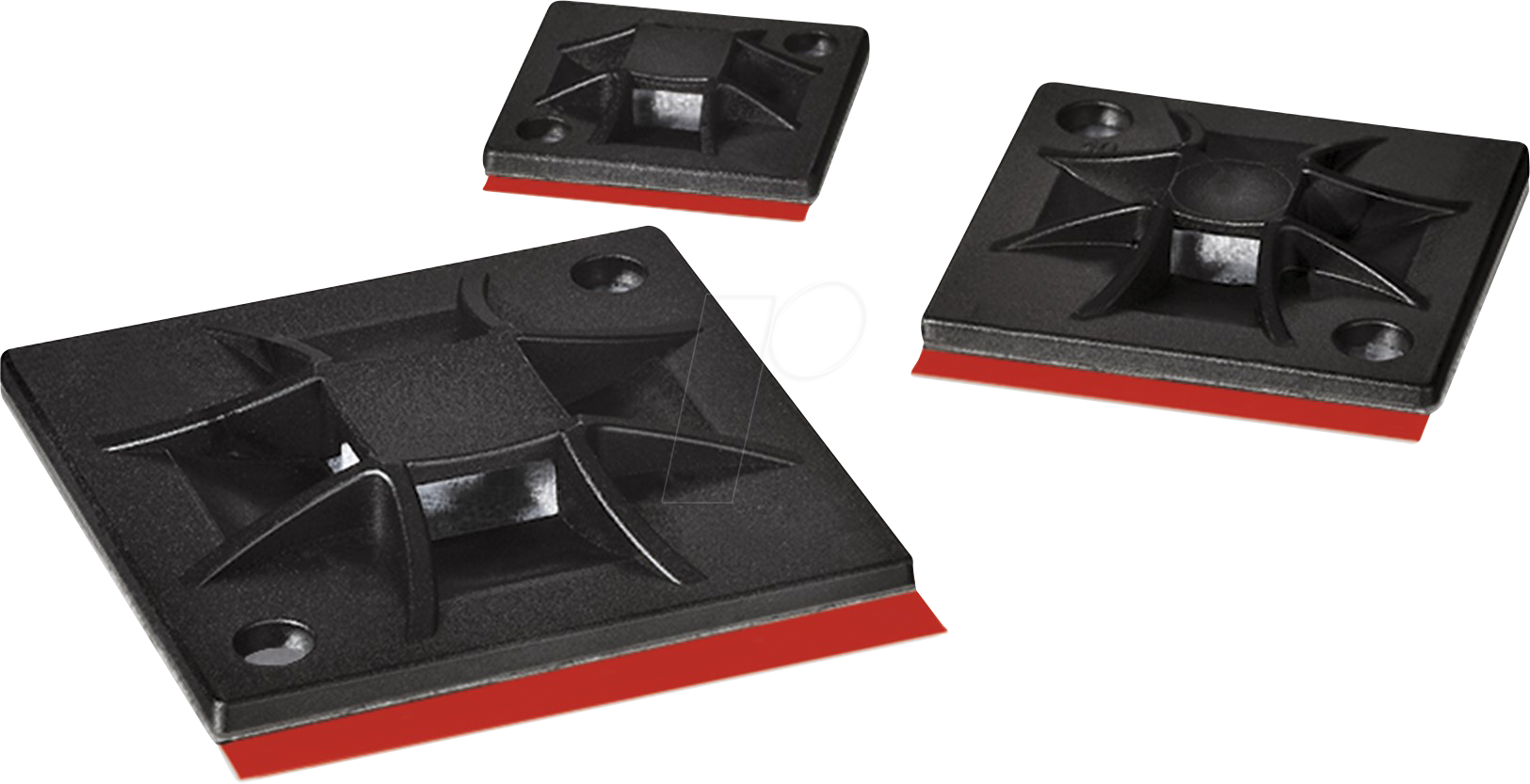 Bild von HT 151-02973 - Klebesockel 30x30mm QM30APT-A weiß