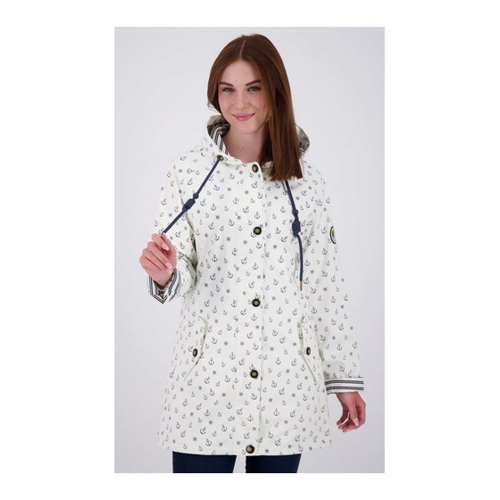 Bild von DEPROC Active Regenjacke Friesennerz #ankerglutzauber CS WOMEN – Der perfekte Begleiter für regnerische Tage