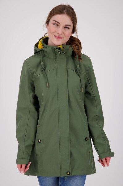 Bild von DEPROC Active Softshellmantel »PEAK BREEZE WOMEN«, auch in Großen Größen erhältlich