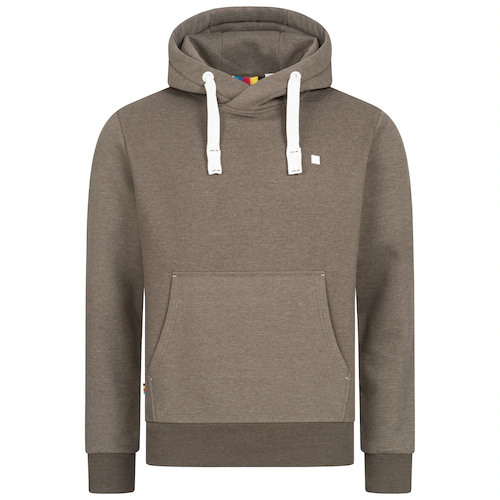 Bild von DEPROC Active Kapuzensweatshirt »LinusCMYK II MEN«, weiche Fleecejacke mit Kängurutasche