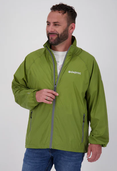 Bild von DEPROC Active Regenjacke »ROBSON MEN«, auch in Großen Größen erhältlich