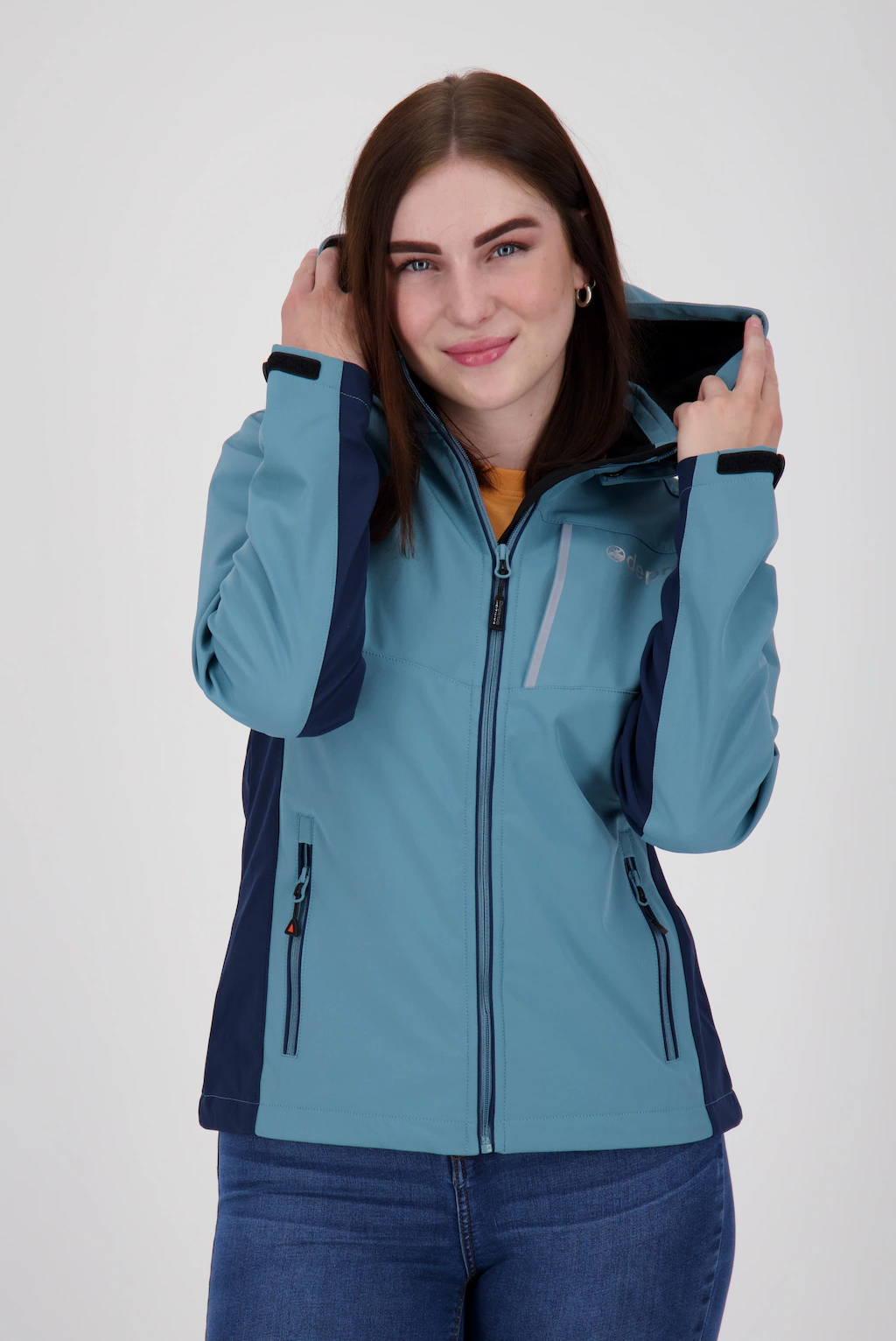Bild von DEPROC Active Softshelljacke "NUNAVUT WOMEN", auch in Großen Größen erhältlich