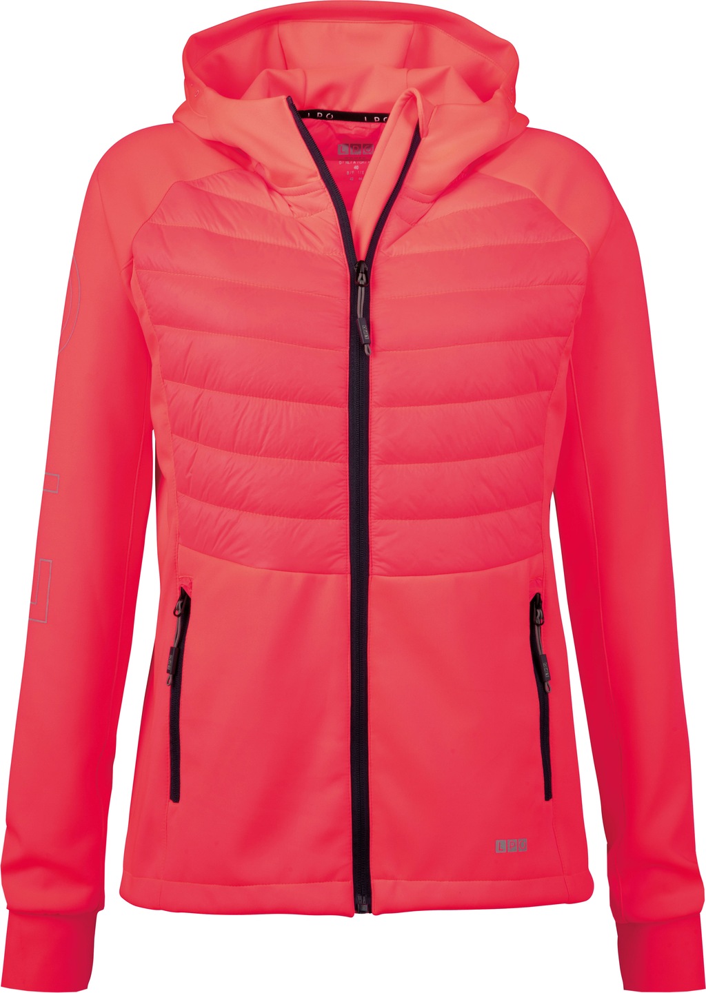 Bild von DEPROC Active Strickfleecejacke "ELMCOURT V WOMEN", auch in Großen Größen erhältlich