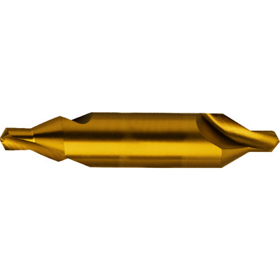 Bild von GÜHRING® - Zentrierbohrer HSS-TiN DIN 333A 60° rechts 6,30mm