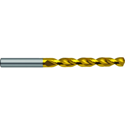 Bild von GÜHRING® - Spiralbohrer 658 DIN 338 GT 100 HSCO TiN RH 130° 9,3mm
