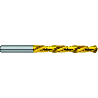 Bild von GÜHRING® - Spiralbohrer 664 DIN 338 N HSS TiN LH 118° 9,5mm