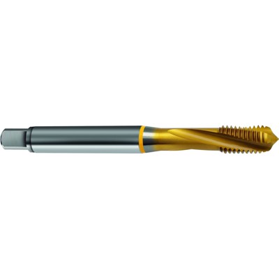 Bild von GÜHRING® - Maschinengewindebohrer 913 DIN 371 NR15 HSSE TiN RH M10