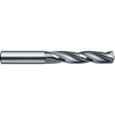 Bild von GÜHRING® - Ratiobohrer 1025 DIN 6539 GS 200 G VHM blank RH 150° 8,7mm