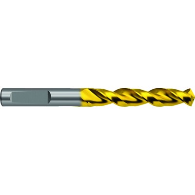 Bild von GÜHRING® - Kühlkanalbohrer 1132 WN GT 80 IK HSCO TiN IK RH 130° 7,8mm