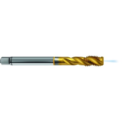 Bild von GÜHRING® - Maschinengewindebohrer 2439 DIN 376 NR40 HSSE IK TiN RH M16