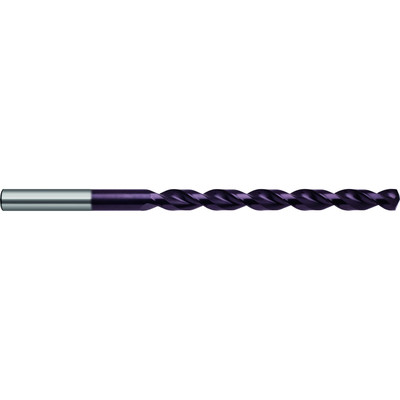 Bild von GÜHRING® - Spiralbohrer 2462 DIN 340 GT 100 HSS nanoFIRE RH 130° 4,5mm