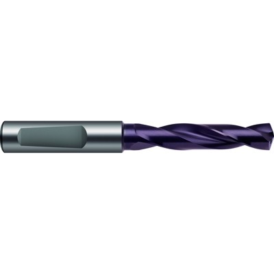 Bild von GÜHRING® - Ratiobohrer 2468 DIN 6537K RT 100 F VHM nanoFIRE IK RH 140° 5mm