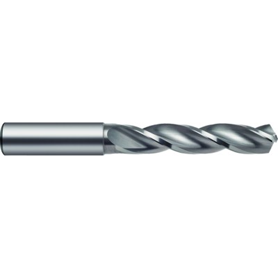 Bild von GÜHRING® - Ratiobohrer 2713 DIN 6537L FT 200 G VHM blank rechts 130° 6mm