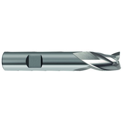 Bild von GÜHRING® - Bohrnutenfräser 3458 DIN 327 N M42 blank 8mm