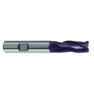Bild von GÜHRING® - Schruppfräser 3668 DIN844K NRf HSS-E PM FIRE RH 6mm