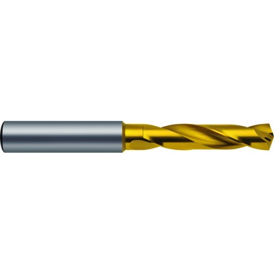 Bild von GÜHRING® - Ratiobohrer 1660 DIN 6537K RT 100 F VHM TiN IK RH 140° 5,3mm