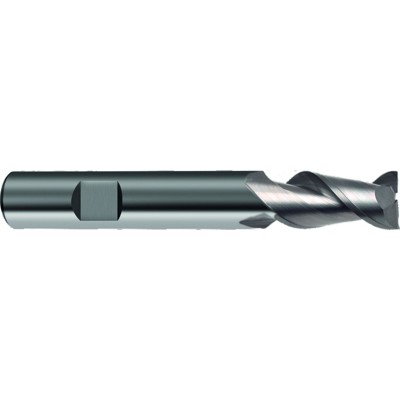 Bild von GÜHRING® - Langlochfräser 3059 DIN6527L W VHM blank RH 3mm