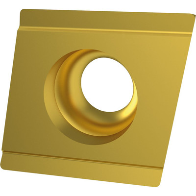 Bild von GÜHRING® - Wendeschneidplatte 6283 CCHX120402ER-216 DIN ISO 6987 VHM TiN