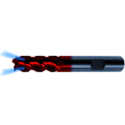 Bild von Magni, Fräser, Ratiofräser lang DIN6527 VHM FIRE Typ INOX Schaft HB Z4 16,0mm GÜHRING