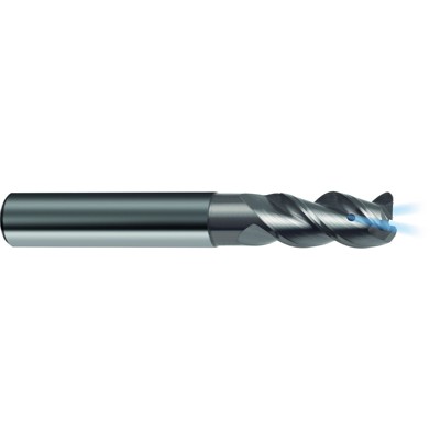 Bild von GÜHRING® - Bohrnutenfräser 3367 Werksnorm W VHM blank 20mm