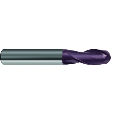 Bild von GÜHRING® - Langlochfräser 3679 DIN6527L N VHM FIRE RH 0,8mm