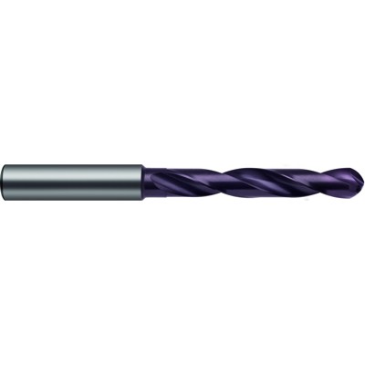 Bild von GÜHRING® - Ratiobohrer 6501 DIN 6537L RT 100 R VHM FIRE IK rechts 9,6mm