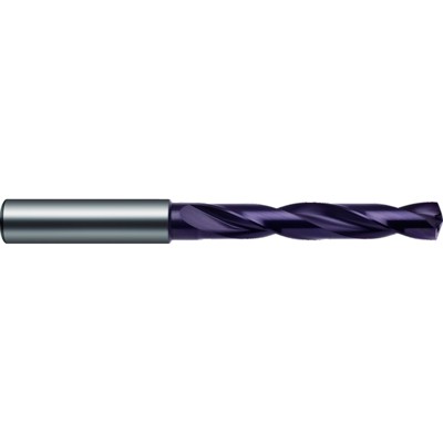 Bild von GÜHRING® - Ratiobohrer 2479 DIN 6537L RT 100 U VHM nanoFIRE IK rechts 140° 5,3mm