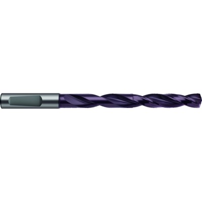 Bild von GÜHRING® - Ratiobohrer 4045 WN RT 100 U VHM nanoFIRE IK rechts 140° 3,3mm