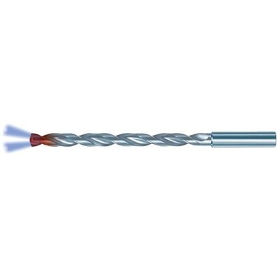 Bild von GÜHRING® - Spiralbohrer SL WN VHM FIRE IK Schaft HA 12xD ø3mm