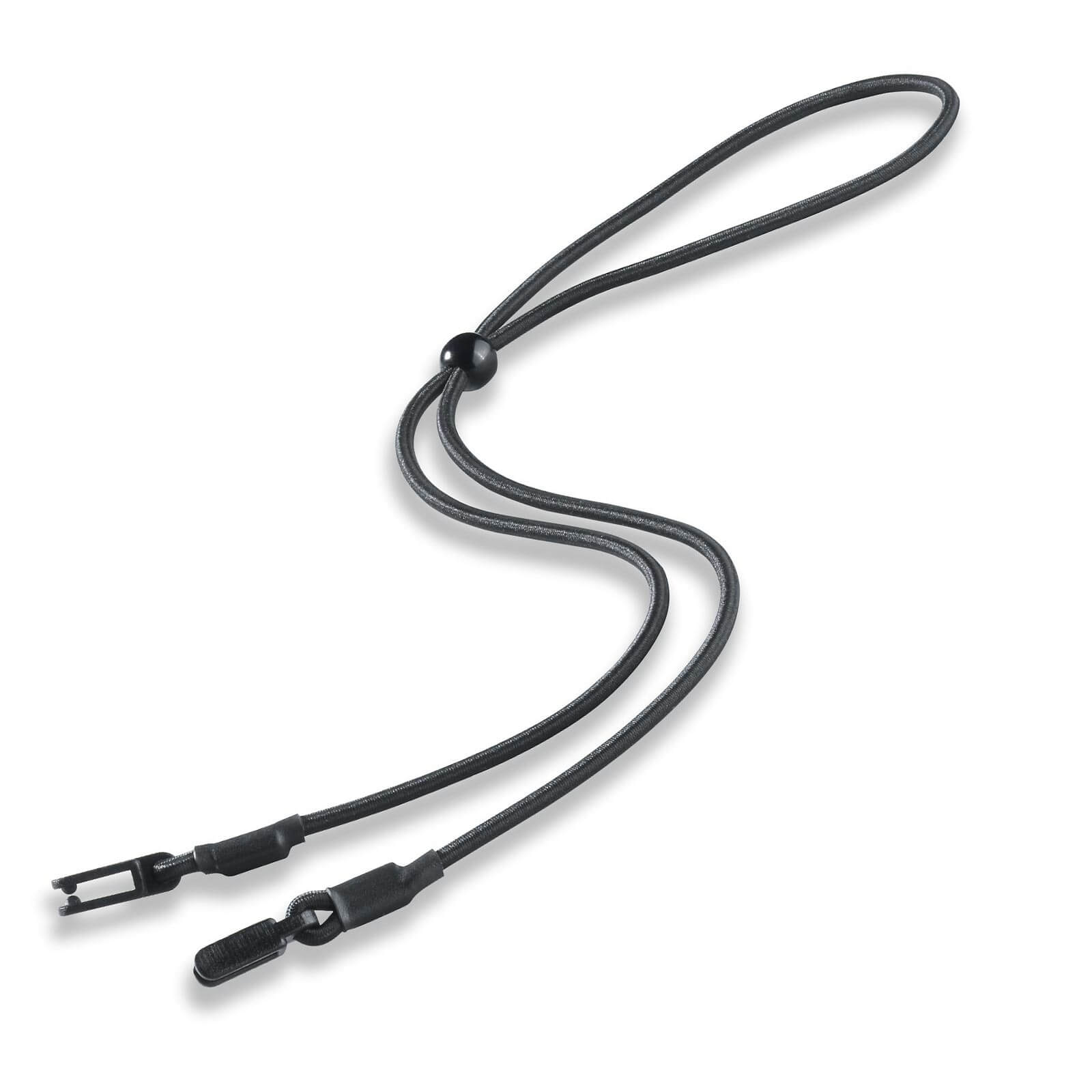 Bild von UVEX Brillenkordel Twin FX schwarz - Elastische Kordel mit individueller Weitenregulierung für UVEX Bügelbrillen
